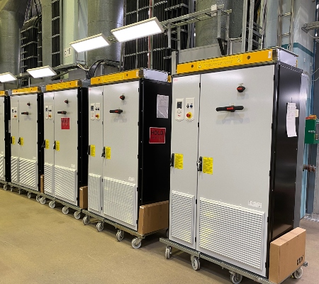 OR4-8-9 Conveyors Drive System Modernization