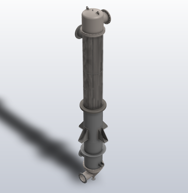 1 Set of SO₃ Coolant Exchanger Manufacturing Job