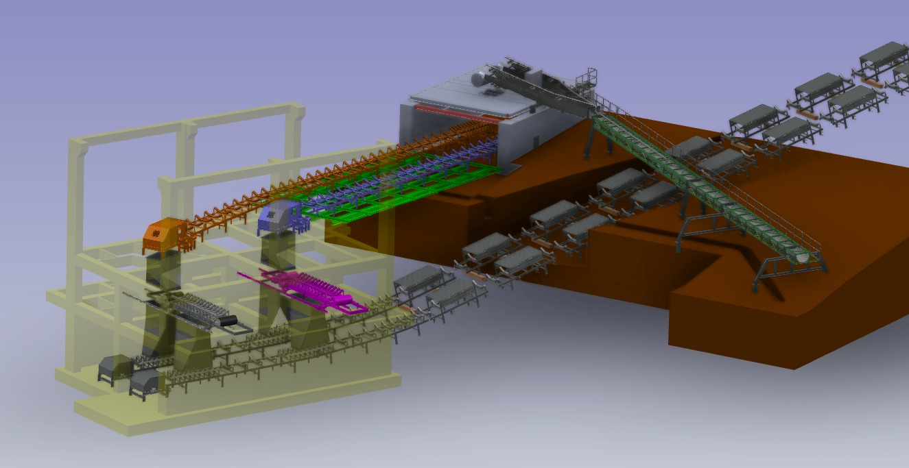 Additional Ash Transfer Conveyor Manufacturing Work For Waste Water Rmul System Bulk Ash Elevation To Be Increased To +245