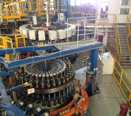 Glass Glass Production Line Automation