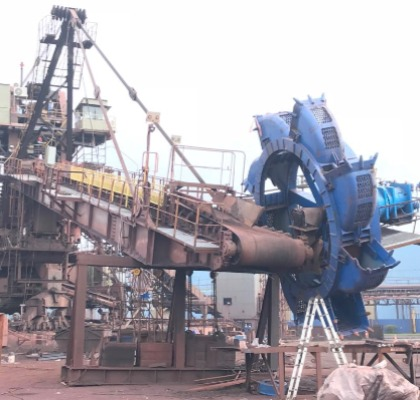 Bucket Wheel Stacker & Reclaimer Modernizasyonu