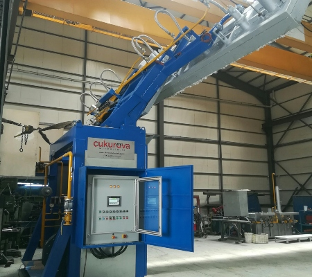 1 Set Tundish Drying Station Manufacturing and Installation