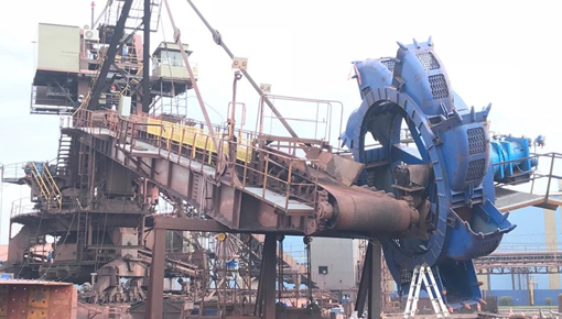 Bucket Wheel Stacker Reclaimer Modernizyonu